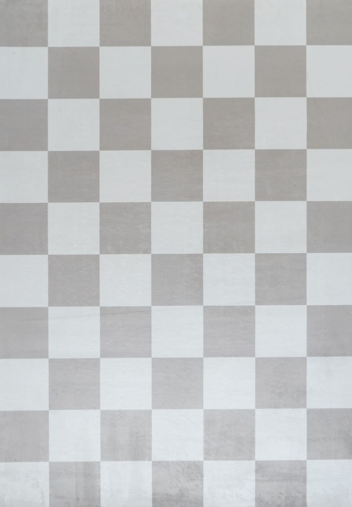 Alfombra \'Carrano\' - Gris/Blanco en el grupo Decoración / Alfombras con Reforma (RG01-72)