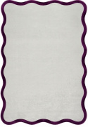Alfombra \'Aureline\' - Gris/Morado