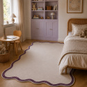 Alfombra \'Aureline\' - Gris/Morado