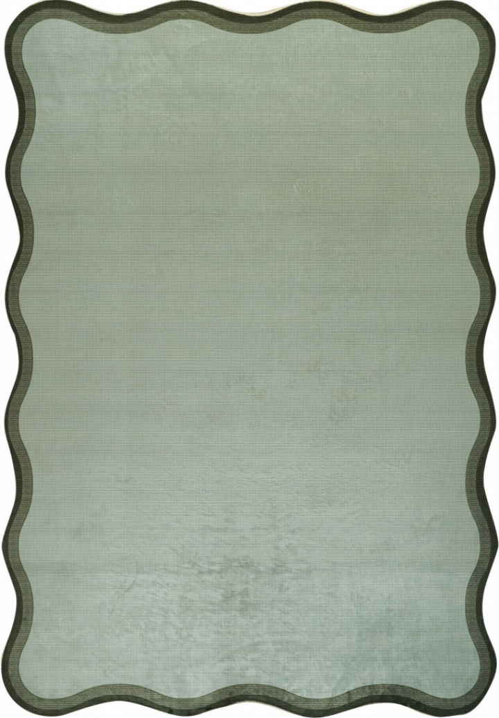 Alfombra \'Aureline\' - Verde en el grupo Decoración / Alfombras con Reforma (RG01-9)