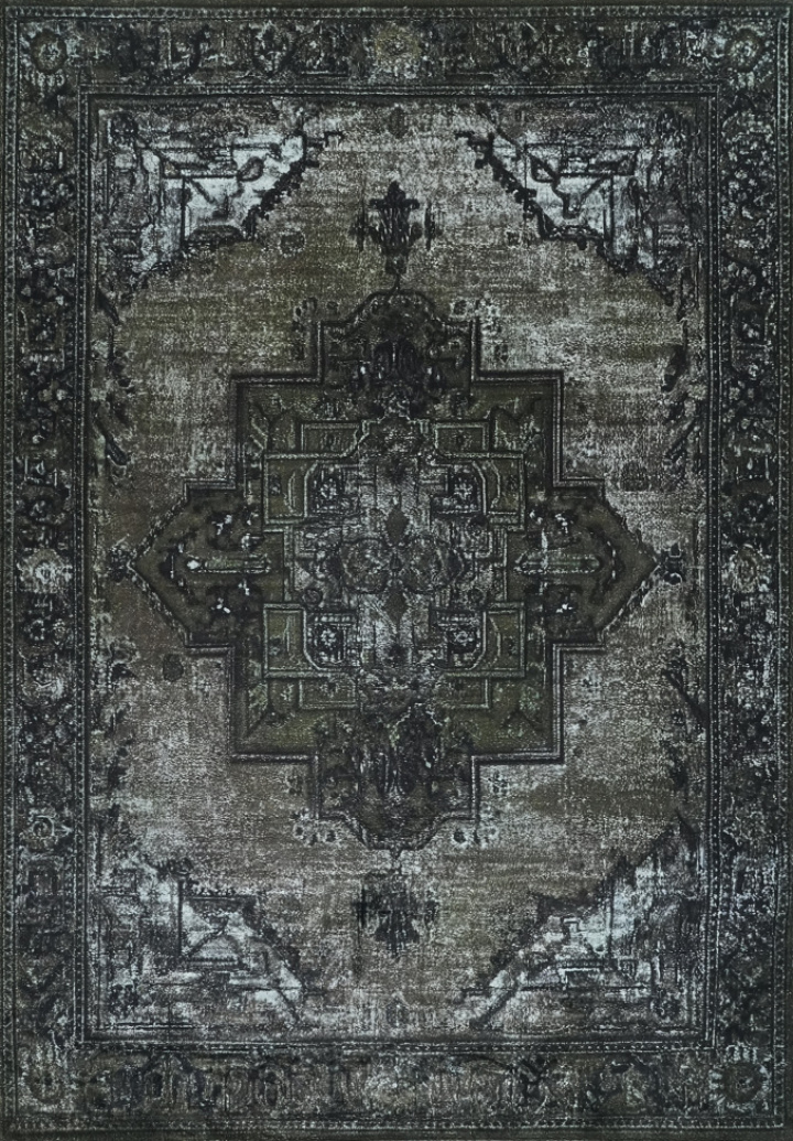 Alfombra \'Lorano\' 200x280 cm - Marrón en el grupo Decoración / Alfombras con Reforma (RG165)
