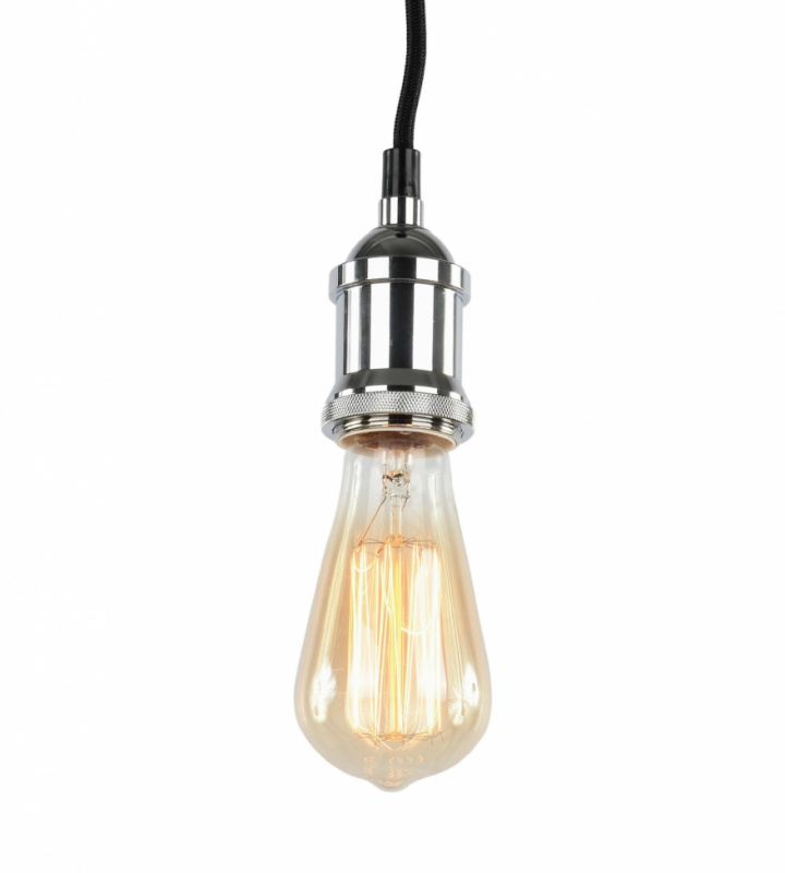 Lámpara de techo \'Chrome\' - Vidrio/Metal en el grupo Iluminación / Lámparas / Lámparas de techo con Reforma (RH057)