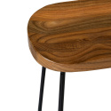 Puf \'Em\' - Natural/Negro