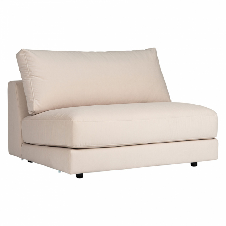 Módulo \'Messina\' 118x110cm - Marfil en el grupo Muebles / Sofás / Sofás modulares con Reforma (Rio-1-5-Fortis01)