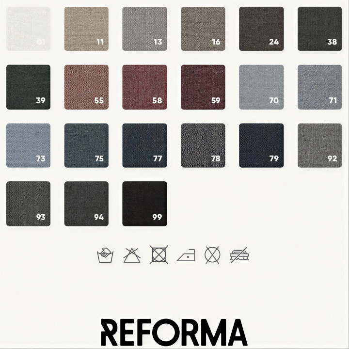 M&oacute;dulo \'Messina\' 118x110cm - Marfil en el grupo Muebles / Sofás / Sofás modulares con Reforma (Rio-1-5-Fortis01)
