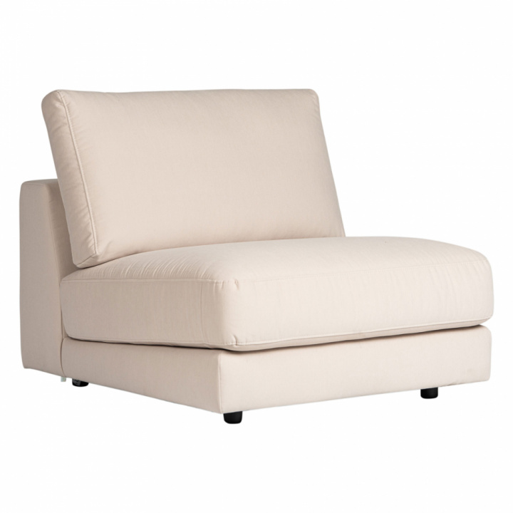 Módulo \'Messina\' 93x110cm - Marfil en el grupo Muebles / Sofás / Sofás modulares con Reforma (Rio-1-Fortis01)