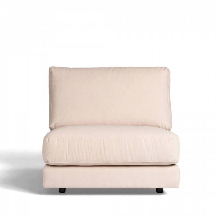 M&oacute;dulo \'Messina\' 93x110cm - Marfil en el grupo Muebles / Sofás / Sofás modulares con Reforma (Rio-1-Fortis01)