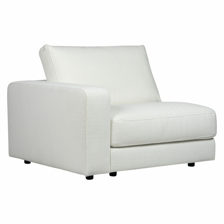 Módulo \'Messina\' 104x110cm - Blanco en el grupo Muebles / Sofás / Sofás modulares con Reforma (Rio-1-left-Grace01)