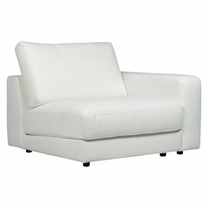 Módulo \'Messina\' 104x110cm - Blanco en el grupo Muebles / Sofás / Sofás modulares con Reforma (Rio-1-rigth-Grace01)