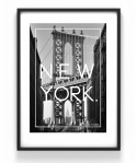 Póster Nueva York Foto 30x40cm