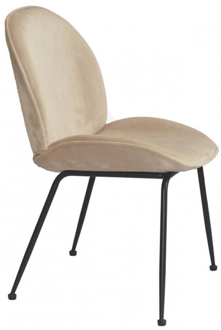 Silla \'Lux\' - Arena/Negra en el grupo Muebles / Muebles para sentarse / Sillas con Reforma (SC-263F-beige)