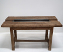 Mesa de comedor Vintage 153x76cm - Madera