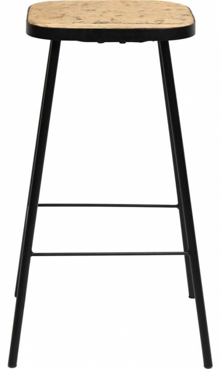 Barra de bar Vintage - Madera reciclada en el grupo Muebles / Muebles para sentarse / Taburetes de bar con Reforma (SG110022)