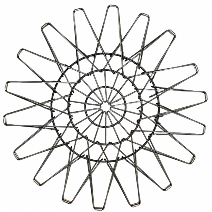 Cesta de alambre multifuncional \'Script\' - Hierro en el grupo Decoración / Decoración / Otra decoración con Reforma (SG16361)