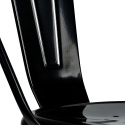 Silla \'Montmartre\' - Negro lacado