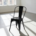 Silla \'Montmartre\' - Negro lacado