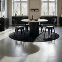 Silla \'Montmartre\' - Negro lacado