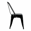 Silla \'Montmartre\' - Negro lacado
