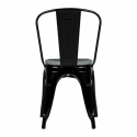 Silla \'Montmartre\' - Negro lacado