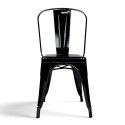 Silla \'Montmartre\' - Negro lacado