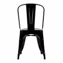 Silla \'Montmartre\' - Negro lacado