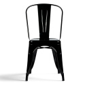 Silla \'Montmartre\' - Negro lacado