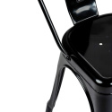 Silla \'Montmartre\' - Negro lacado