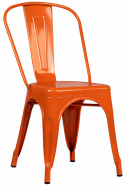 Silla \'Montmartre\' - Naranja lacado