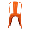 Silla \'Montmartre\' - Naranja lacado