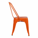Silla \'Montmartre\' - Naranja lacado