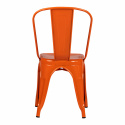 Silla \'Montmartre\' - Naranja lacado
