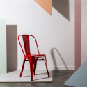 Silla \'Montmartre\' - Rojo lacado