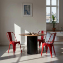 Silla \'Montmartre\' - Rojo lacado