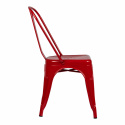 Silla \'Montmartre\' - Rojo lacado