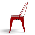 Silla \'Montmartre\' - Rojo lacado