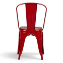 Silla \'Montmartre\' - Rojo lacado