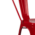 Silla \'Montmartre\' - Rojo lacado