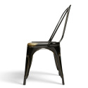 Silla \'Montmartre\' - Vintage negro/antiguo