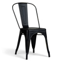 Silla \'Montmartre\' - Vintage negro