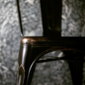 Silla \'Montmartre\' - Vintage negro
