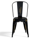 Silla \'Montmartre\' - Vintage negro