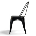 Silla \'Montmartre\' - Vintage negro