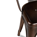 Silla \'Montmartre\' - Vintage cobre