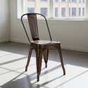 Silla \'Montmartre\' - Vintage cobre