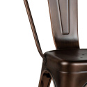 Silla \'Montmartre\' - Vintage cobre