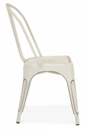 Silla \'Montmartre\' - Vintage blanco