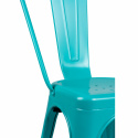 Silla \'Montmartre\' - Turquesa
