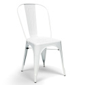 Silla \'Montmartre\' - Blanco lacado