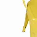 Silla \'Montmartre\' - Amarillo lacado