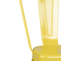 Silla \'Montmartre\' - Amarillo lacado